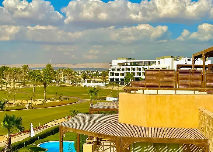 Private Pool 6 Bedroom In Einbay Nexthotel Вилла Айн-Сохна